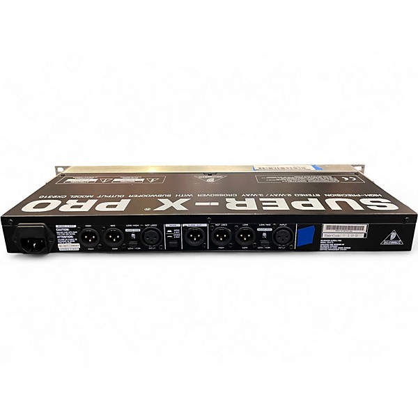 Used Behringer CX2310 Crossover