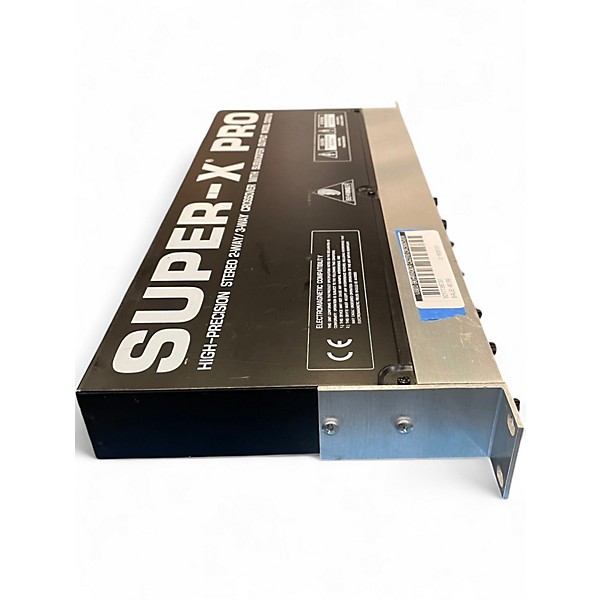 Used Behringer CX2310 Crossover