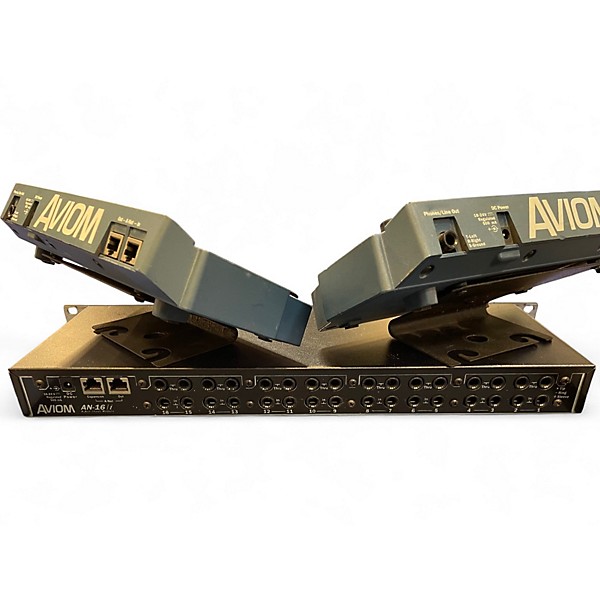 Used Aviom PERSONAL MONITORING SYSTEM Signal Processor