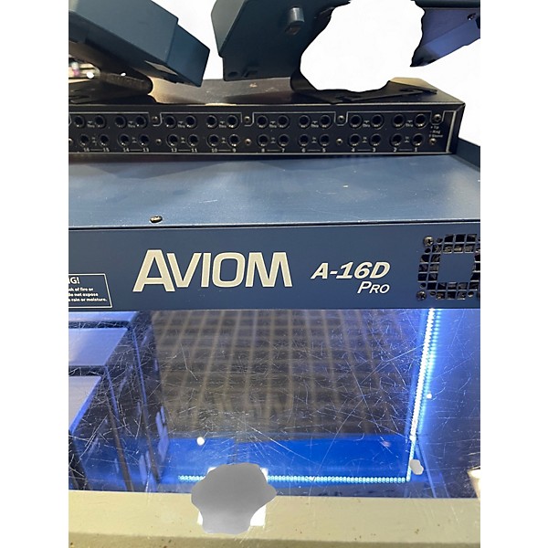 Used Aviom PERSONAL MONITORING SYSTEM Signal Processor