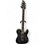 Used Schecter Guitar Research Hellraiser C1 Hybrid PT Trans Black Solid Body Electric Guitar thumbnail