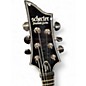 Used Schecter Guitar Research Hellraiser C1 Hybrid PT Trans Black Solid Body Electric Guitar
