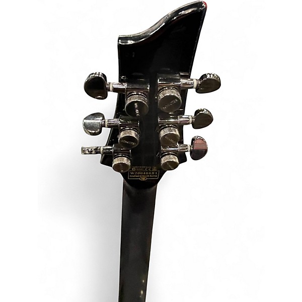 Used Schecter Guitar Research Hellraiser C1 Hybrid PT Trans Black Solid Body Electric Guitar