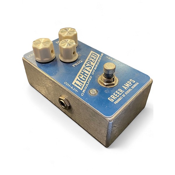 Used Greer Amplification LIGHTSPEED Effect Pedal