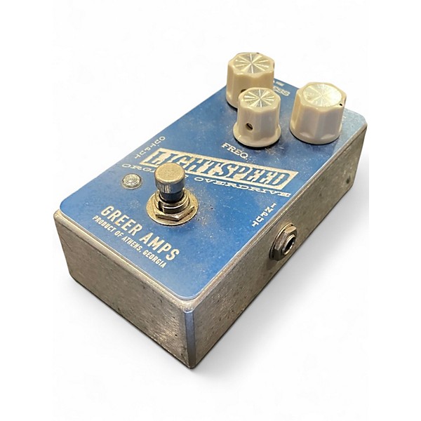 Used Greer Amplification LIGHTSPEED Effect Pedal