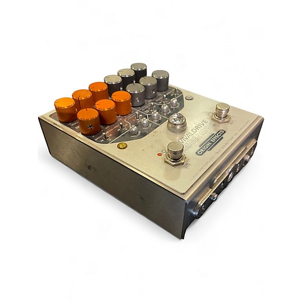 Used Origin Effects REVIVAL DRIVE Effect Pedal