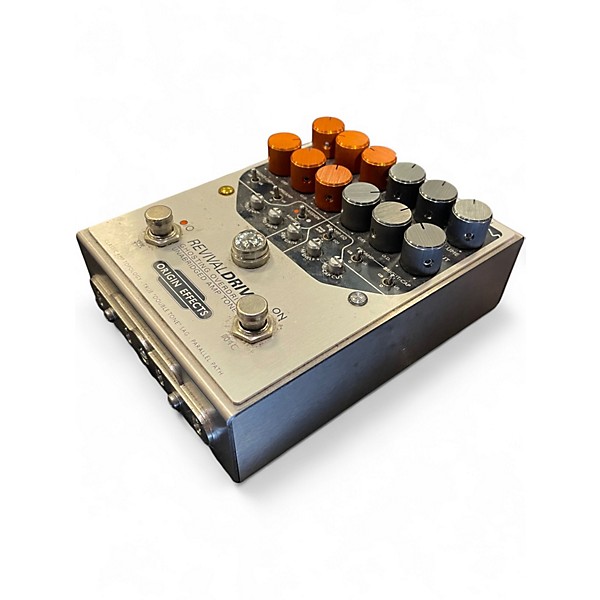 Used Origin Effects REVIVAL DRIVE Effect Pedal