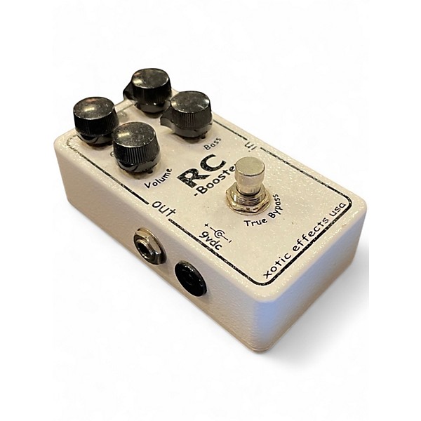 Used Xotic RC Booster Effect Pedal