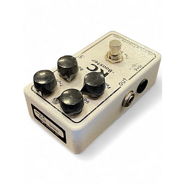 Used Xotic RC Booster Effect Pedal