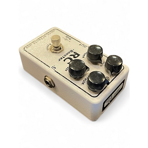 Used Xotic RC Booster Effect Pedal