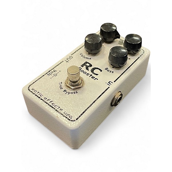 Used Xotic RC Booster Effect Pedal