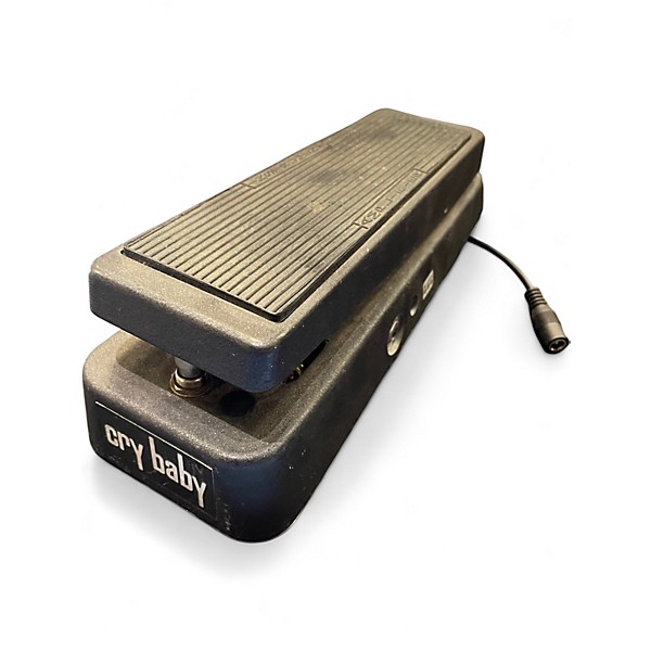 Used Dunlop GCB95 Original Crybaby Wah Effect Pedal