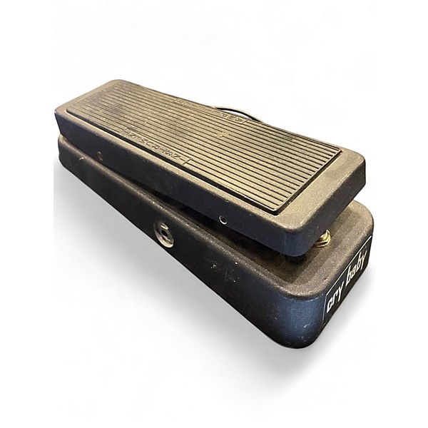 Used Dunlop GCB95 Original Crybaby Wah Effect Pedal