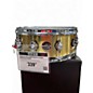 Used DW 14X5.5 Performance Series Snare Gold Drum thumbnail