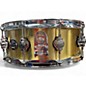 Used DW 14X5.5 Performance Series Snare Gold Drum