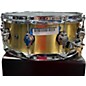Used DW 14X5.5 Performance Series Snare Gold Drum