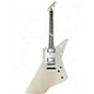 Used ESP LTD James Hetfield Snakebyte Snow White Solid Body Electric Guitar thumbnail
