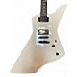 Used ESP LTD James Hetfield Snakebyte Snow White Solid Body Electric Guitar
