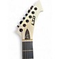 Used ESP LTD James Hetfield Snakebyte Snow White Solid Body Electric Guitar