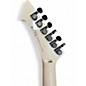 Used ESP LTD James Hetfield Snakebyte Snow White Solid Body Electric Guitar
