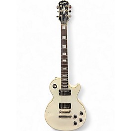 Used Epiphone Les Paul Custom Alpine White Solid Body Electric Guitar