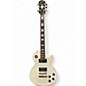 Used Epiphone Les Paul Custom Alpine White Solid Body Electric Guitar thumbnail