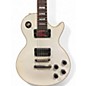Used Epiphone Les Paul Custom Alpine White Solid Body Electric Guitar