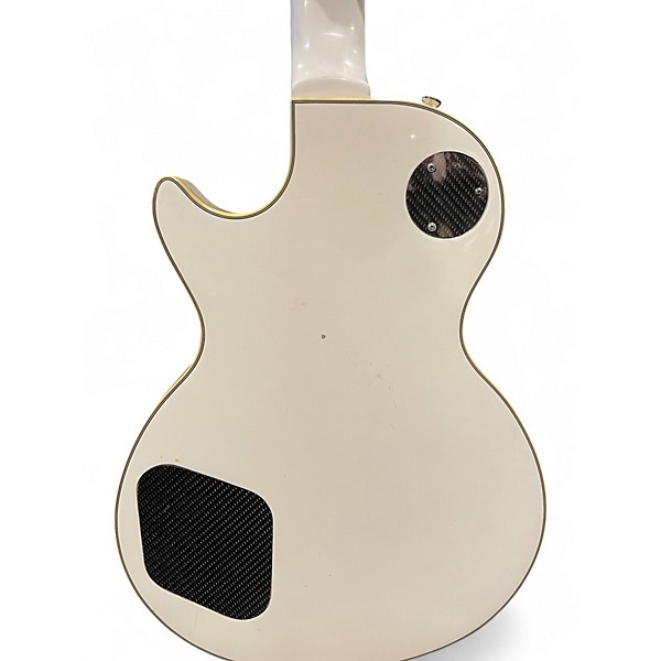 Used Epiphone Les Paul Custom Alpine White Solid Body Electric Guitar