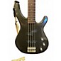 Used Squier mb4 Gunmetal Gray Electric Bass Guitar