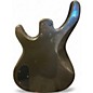 Used Squier mb4 Gunmetal Gray Electric Bass Guitar