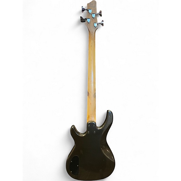 Used Squier mb4 Gunmetal Gray Electric Bass Guitar