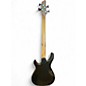 Used Squier mb4 Gunmetal Gray Electric Bass Guitar