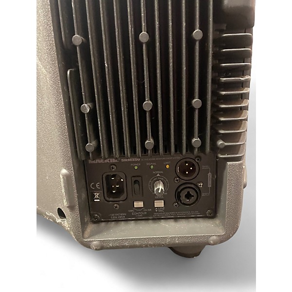 Used Mackie SRM350 Powered Speaker