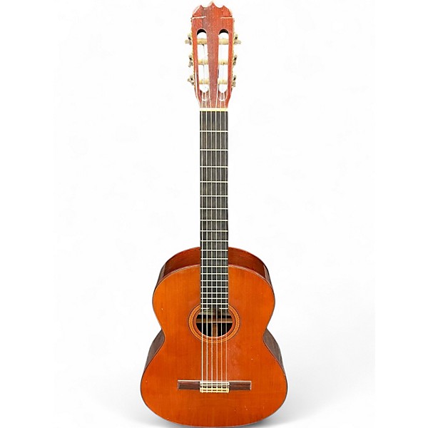 Vintage 1970s Alvarez CY135 Amber Classical Acoustic Guitar