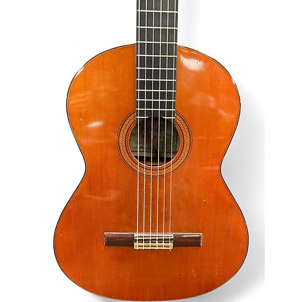 Vintage 1970s Alvarez CY135 Amber Classical Acoustic Guitar