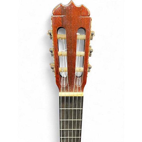 Vintage 1970s Alvarez CY135 Amber Classical Acoustic Guitar