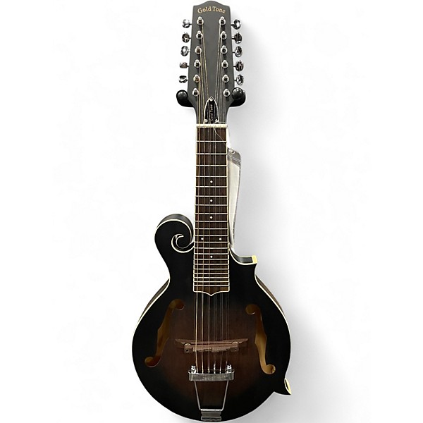 Used Gold Tone F12 2 Color Sunburst Mandolin
