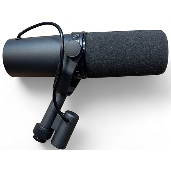 Used Shure SM7B Dynamic Microphone