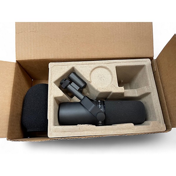 Used Shure SM7B Dynamic Microphone