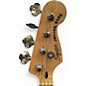 Used Squier Affinity Jaguar Bass Lake Placid Blue Electric Bass Guitar