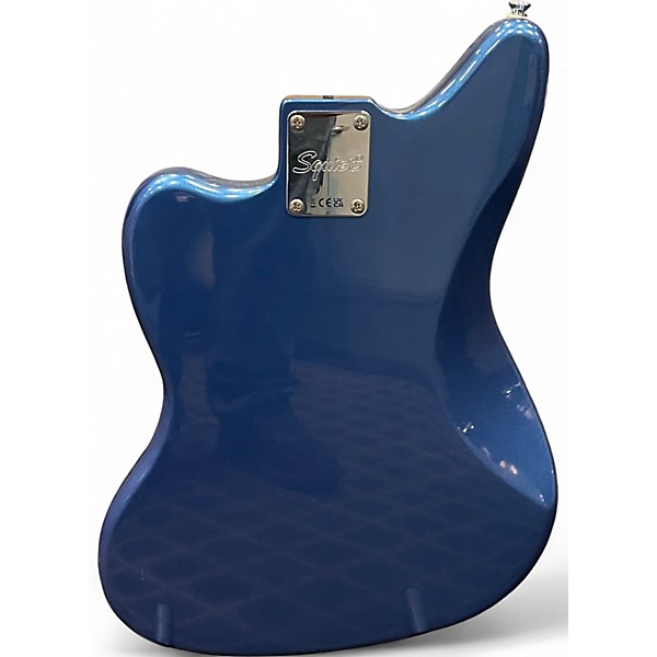 Used Squier Affinity Jaguar Bass Lake Placid Blue Electric Bass Guitar