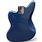 Used Squier Affinity Jaguar Bass Lake Placid Blue Electric Bass Guitar