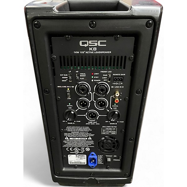 Used QSC K8 Powered Speaker