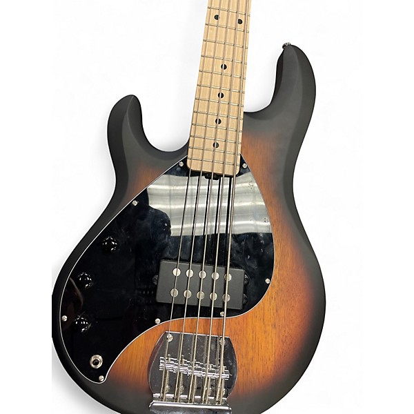 Used Sterling by Music Man Ray5LH Faded Tobacco Electric Bass Guitar