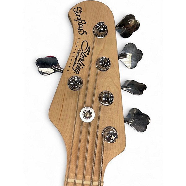 Used Sterling by Music Man Ray5LH Faded Tobacco Electric Bass Guitar