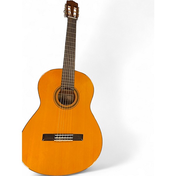 Used Yamaha CG101A Natural Classical Acoustic Guitar