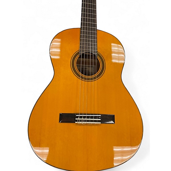 Used Yamaha CG101A Natural Classical Acoustic Guitar