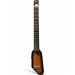 Used Donner Hush C 2 Color Sunburst Classical Acoustic Electric Guitar