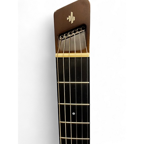 Used Donner Hush C 2 Color Sunburst Classical Acoustic Electric Guitar