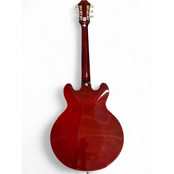Used Epiphone ES339 P90 PRO Cherry Hollow Body Electric Guitar